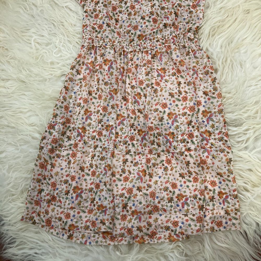 DEREK LAM Floral Print Knee-Length Dress - Picture 3 of 10